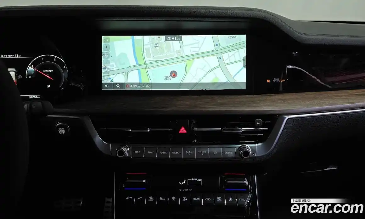 Kia Mohave 2021 3.0 Автомат в Москве № 95574, фото 7