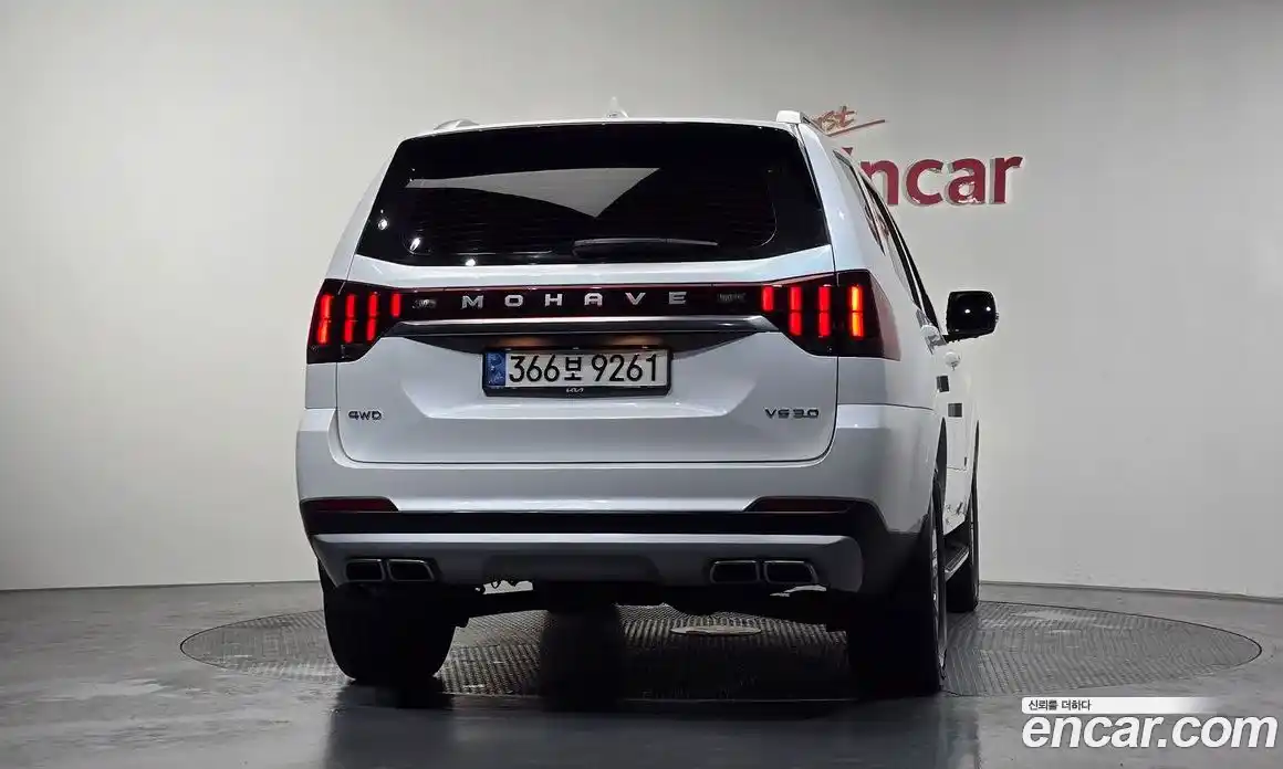 Kia Mohave 2021 3.0 Автомат в Москве № 95574, фото 10