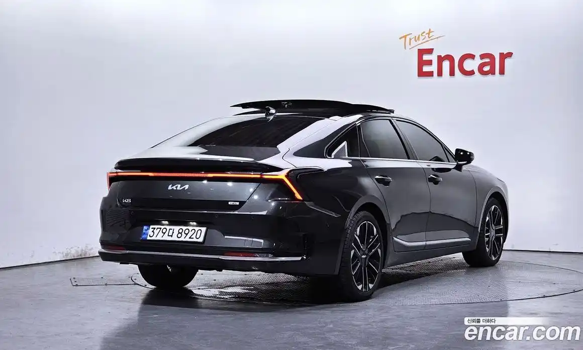 Kia K8 2025 1.6 Автомат в Москве № 9585, фото 3