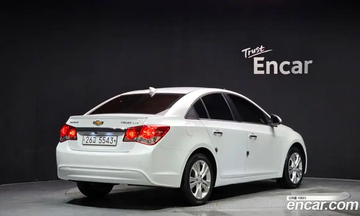 Chevrolet Cruze 2014 1.8 Автомат в Москве № 99849, фото 13