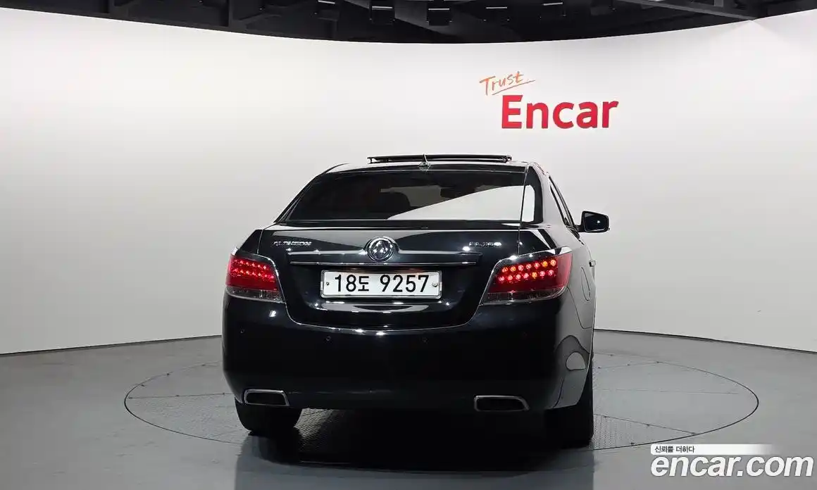 Chevrolet Alpheon 2011 3.0 Автомат в Москве № 100306, фото 14