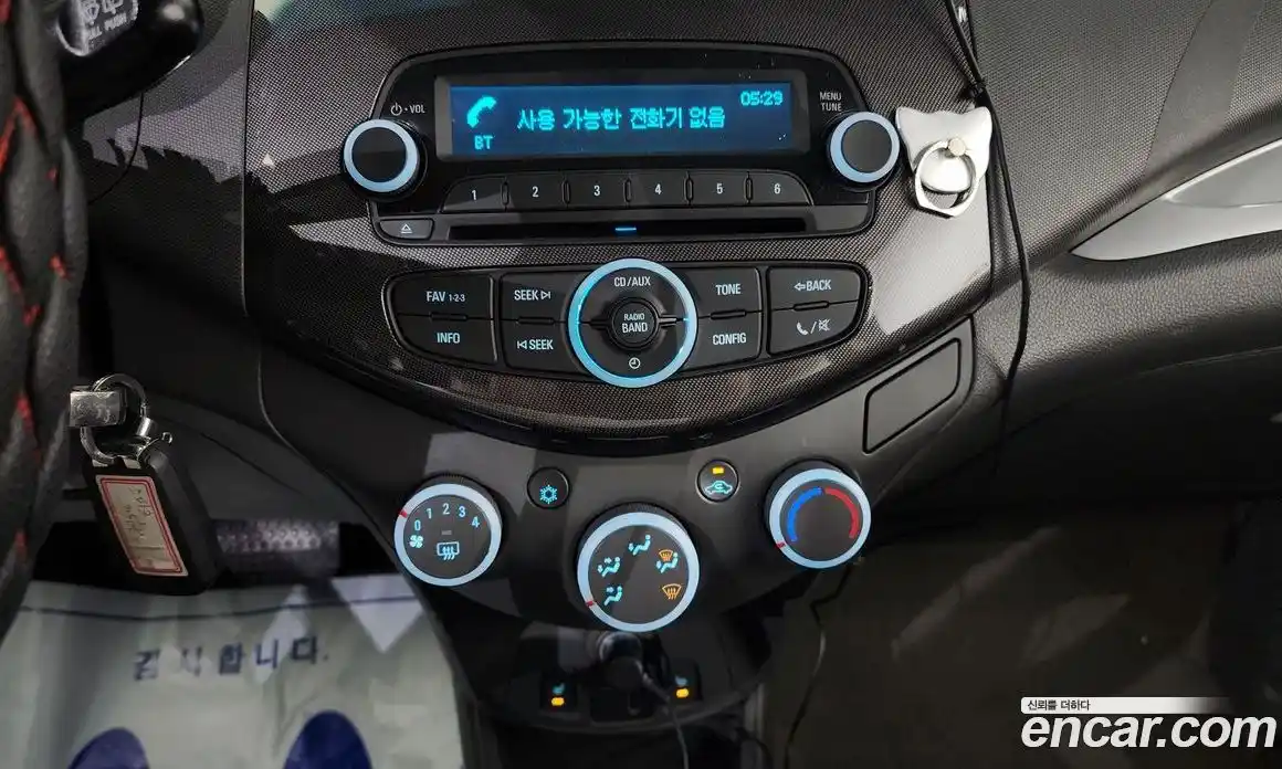 Chevrolet Spark 2014 1.0 Автомат в Москве № 103769, фото 18