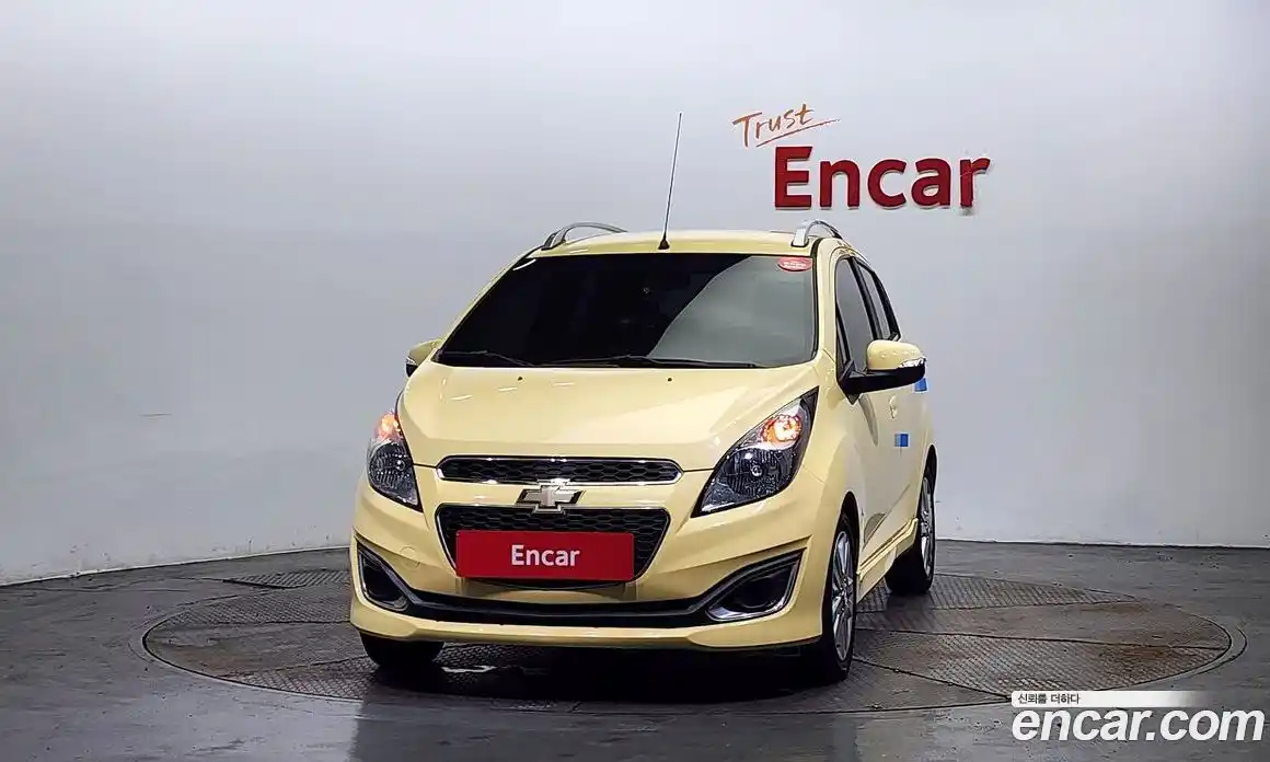 Chevrolet Spark 2014 1.0 Автомат в Москве № 103769, фото 3