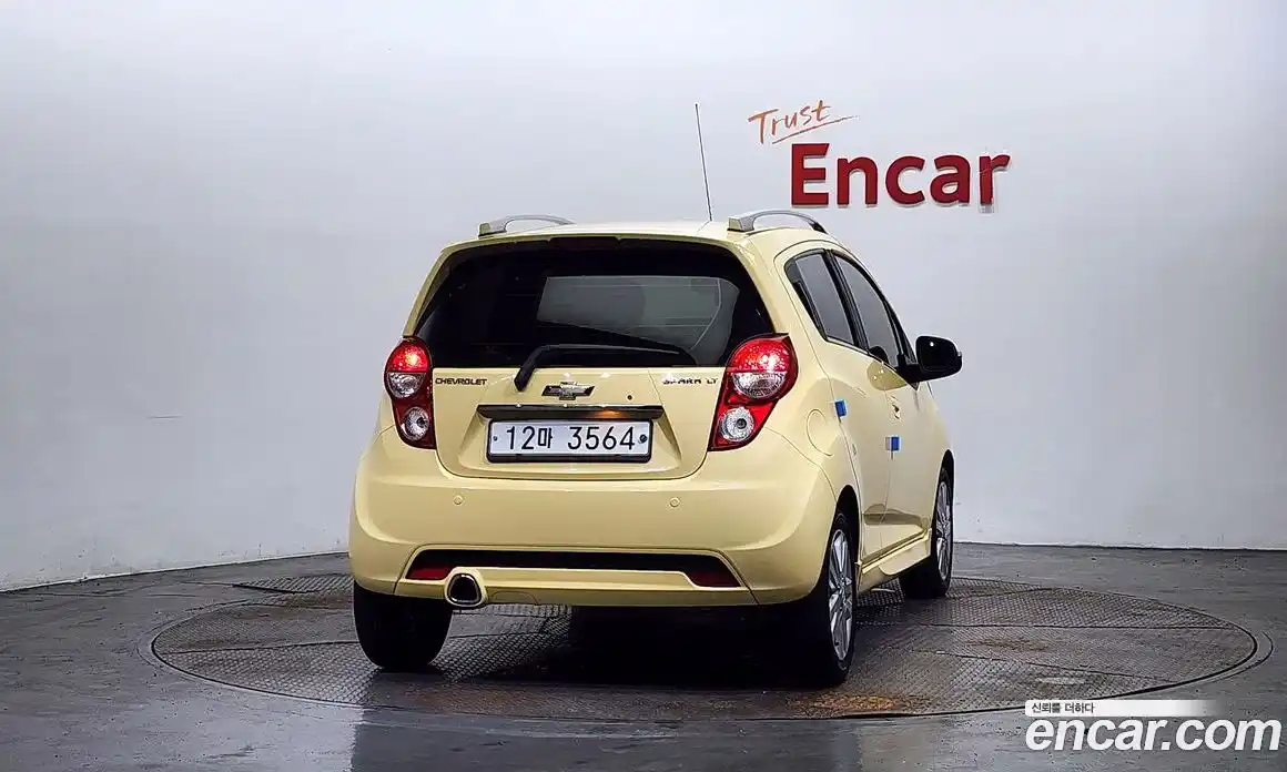 Chevrolet Spark 2014 1.0 Автомат в Москве № 103769, фото 4