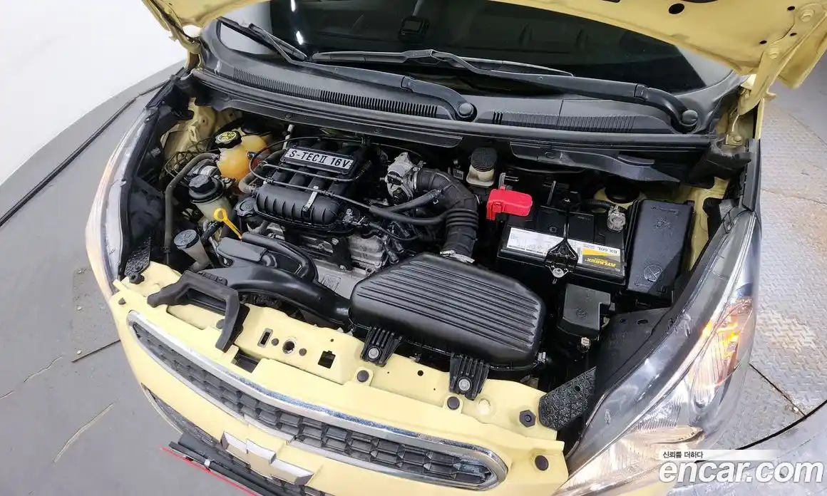 Chevrolet Spark 2014 1.0 Автомат в Москве № 103769, фото 6