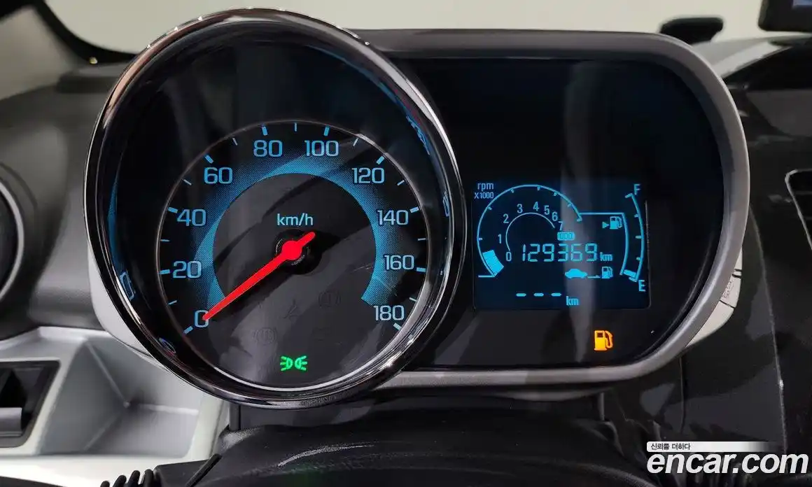 Chevrolet Spark 2014 1.0 Автомат в Москве № 103769, фото 8