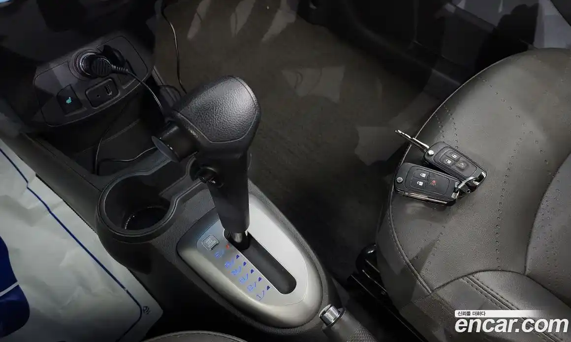 Chevrolet Spark 2014 1.0 Автомат в Москве № 103769, фото 9