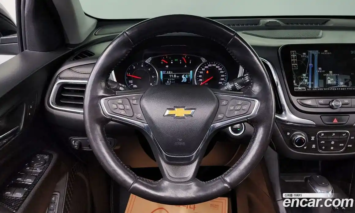 Chevrolet Equinox 2018 1.6 Автомат в Москве № 103782, фото 1