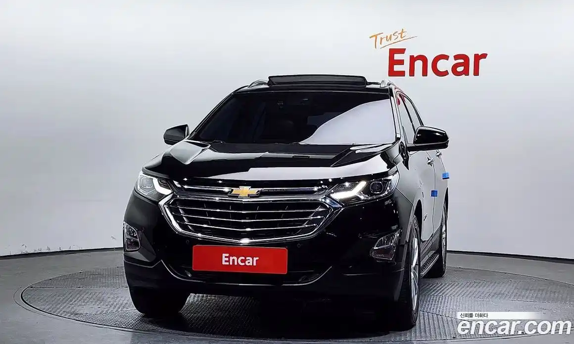 Chevrolet Equinox 2018 1.6 Автомат в Москве № 103782, фото 12