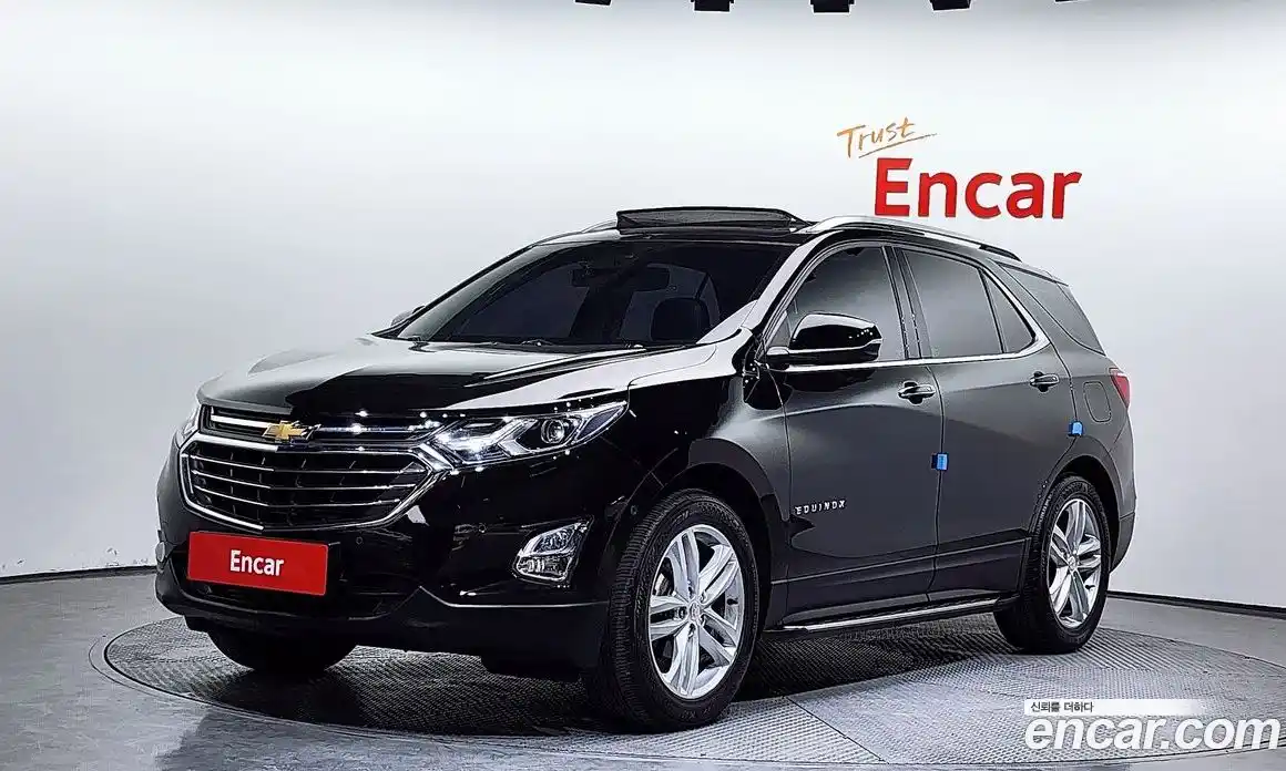 Chevrolet Equinox 2018 1.6 Автомат в Москве № 103782, фото 13