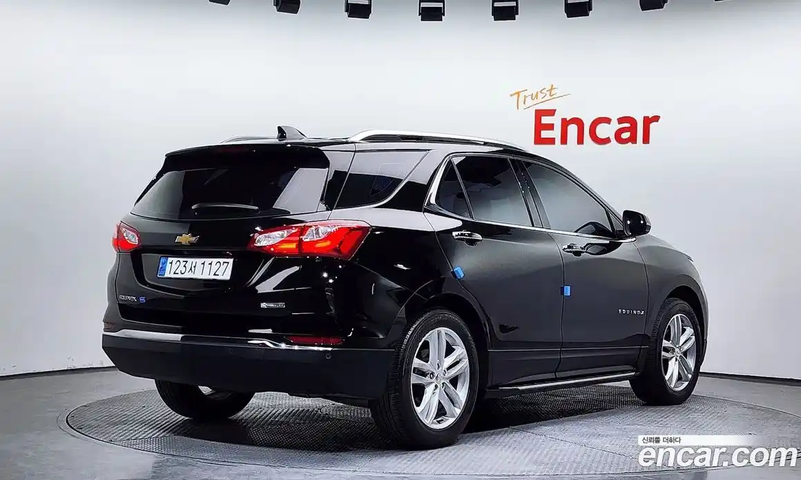 Chevrolet Equinox 2018 1.6 Автомат в Москве № 103782, фото 14