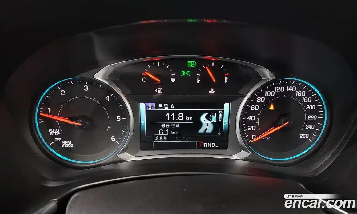 Chevrolet Equinox 2018 1.6 Автомат в Москве № 103782, фото 20