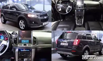 Chevrolet Captiva, 2013