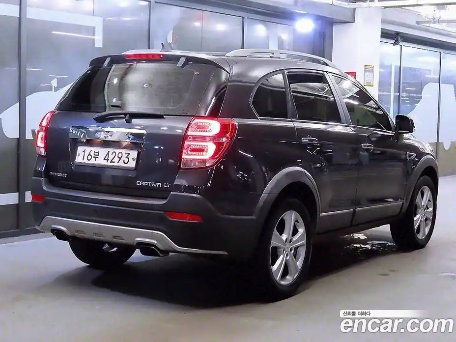 Chevrolet Captiva 2013 2.0 Автомат в Москве № 103989, фото 4