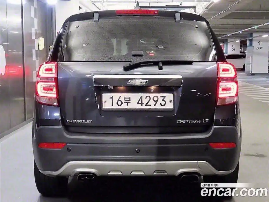 Chevrolet Captiva 2013 2.0 Автомат в Москве № 103989, фото 5
