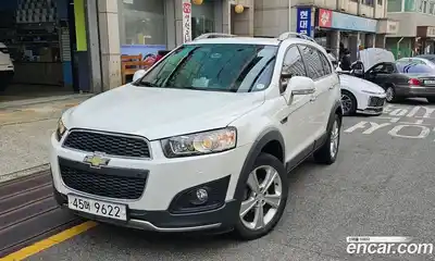 Chevrolet Captiva, 2013
