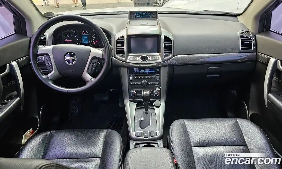 Chevrolet Captiva 2013 2.0 Автомат в Москве № 104825, фото 14