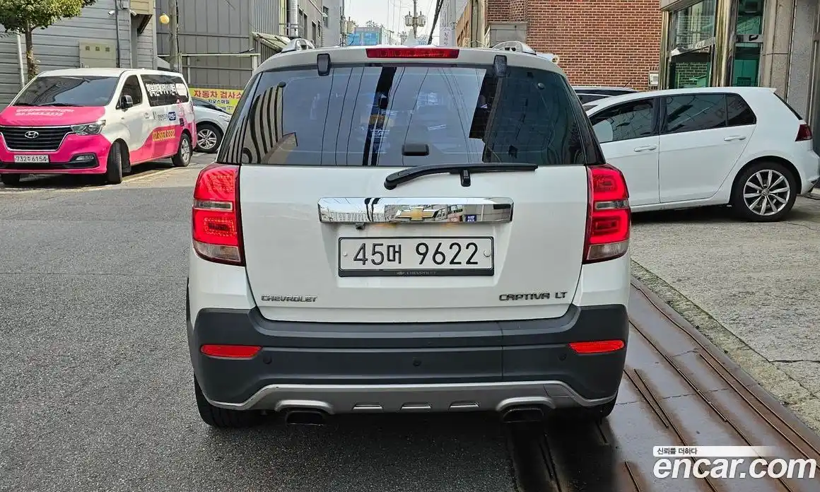 Chevrolet Captiva 2013 2.0 Автомат в Москве № 104825, фото 3