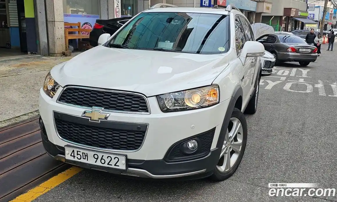 Chevrolet Captiva 2013 2.0 Автомат в Москве № 104825, фото 4