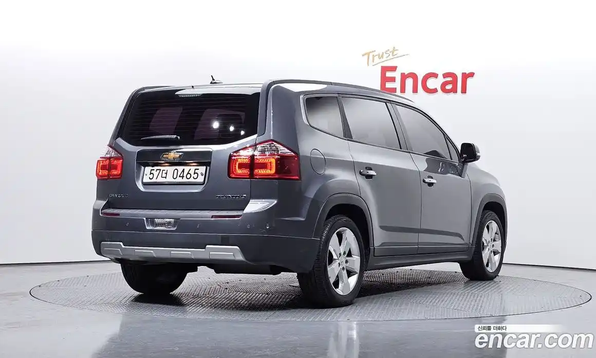 Chevrolet Orlando 2017 2.0 Автомат в Москве № 105021, фото 13