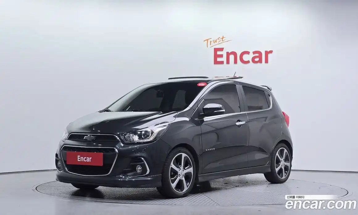 Chevrolet Spark 2018 1.0 Механическая в Москве № 105063, фото 12