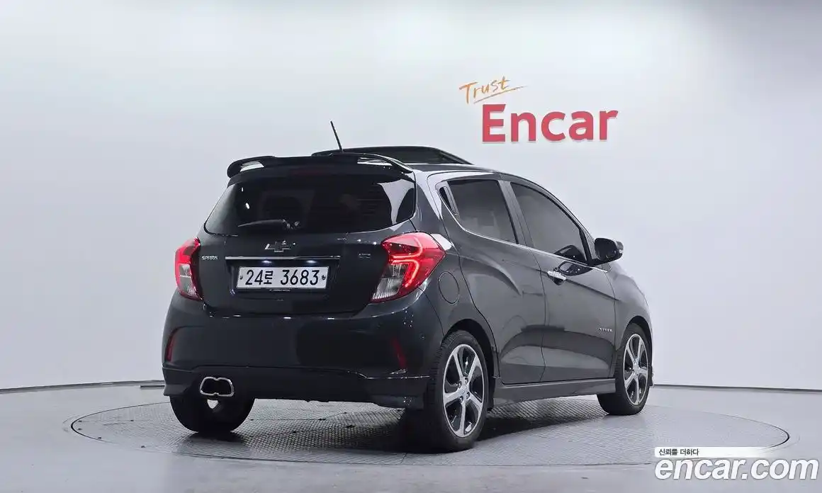 Chevrolet Spark 2018 1.0 Механическая в Москве № 105063, фото 13