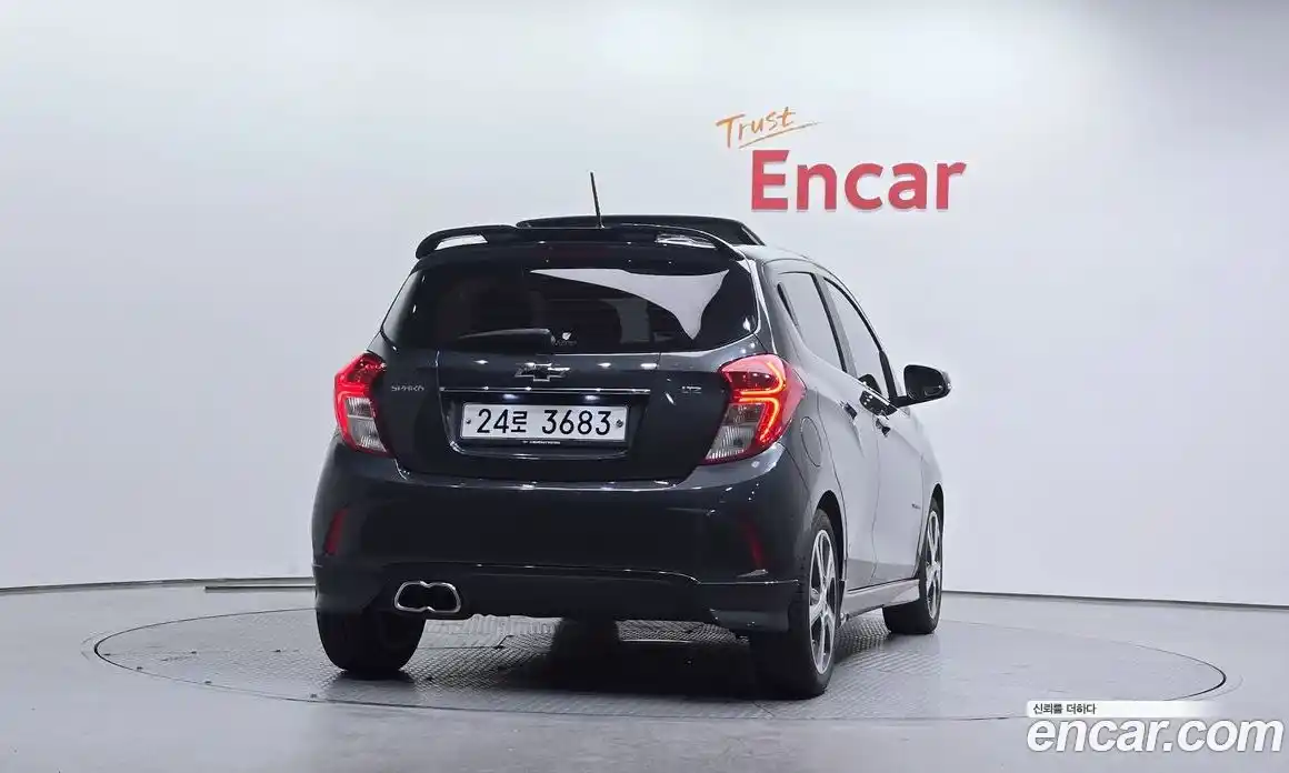 Chevrolet Spark 2018 1.0 Механическая в Москве № 105063, фото 14