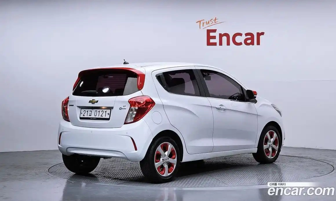 Chevrolet Spark 2017 1.0 Автомат в Москве № 105735, фото 16