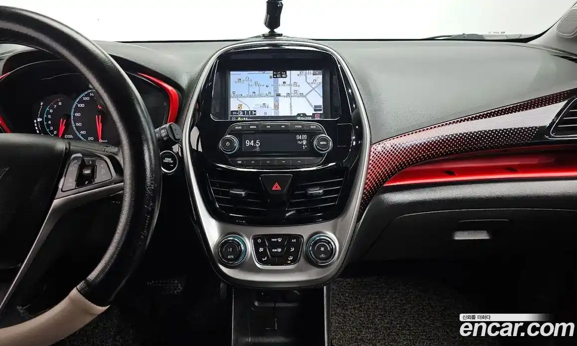 Chevrolet Spark 2017 1.0 Автомат в Москве № 105735, фото 18