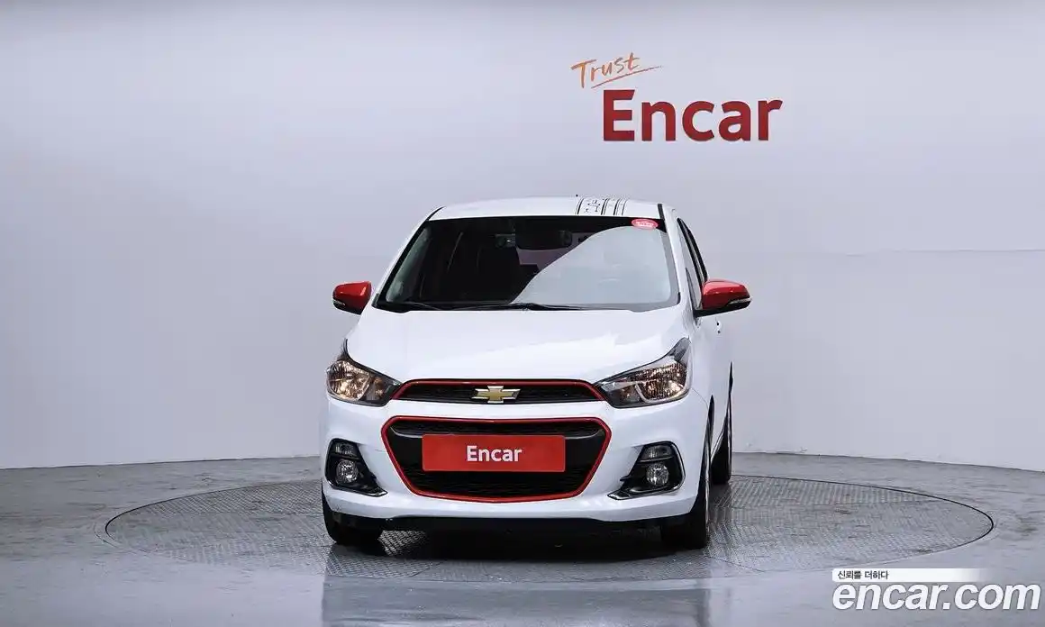 Chevrolet Spark 2017 1.0 Автомат в Москве № 105735, фото 4