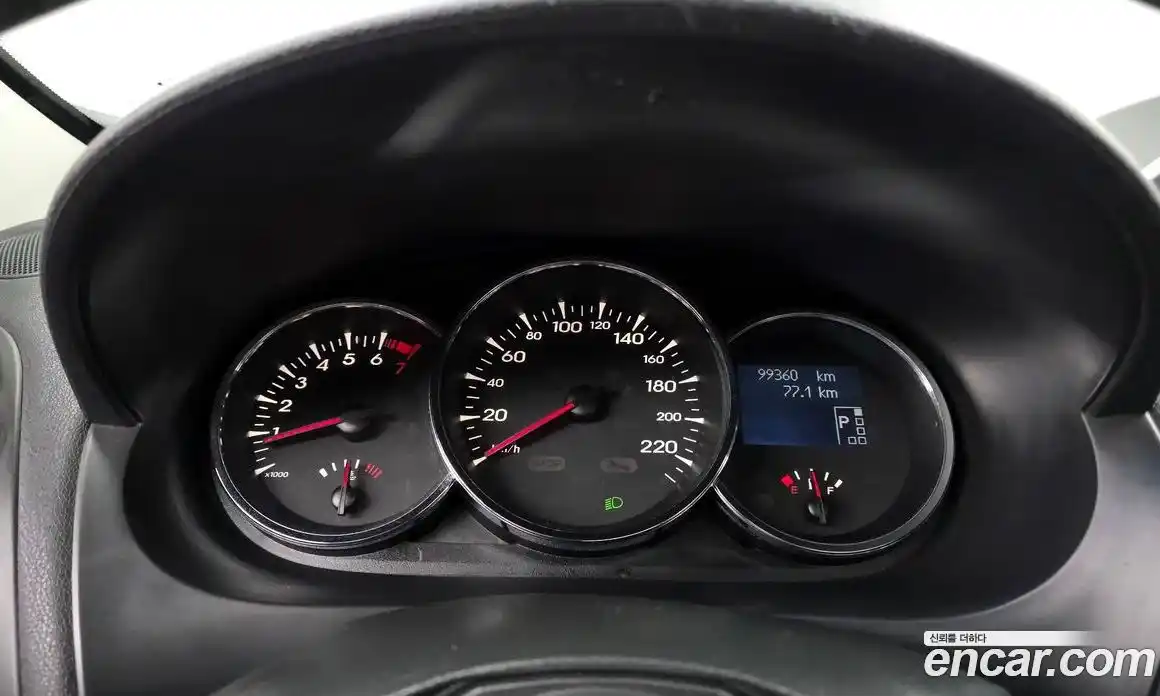 Renault SM3 2011 1.6 Автомат в Москве № 106113, фото 17