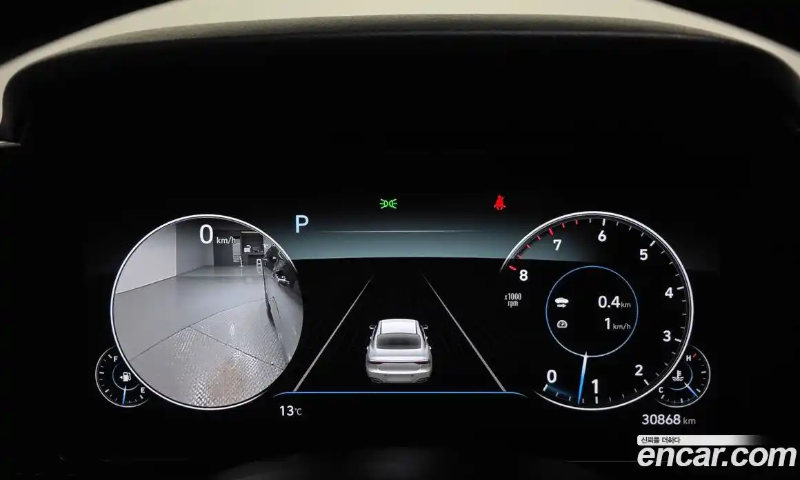 Hyundai Grandeur 2022 3.0 Автомат в Москве № 110643, фото 13