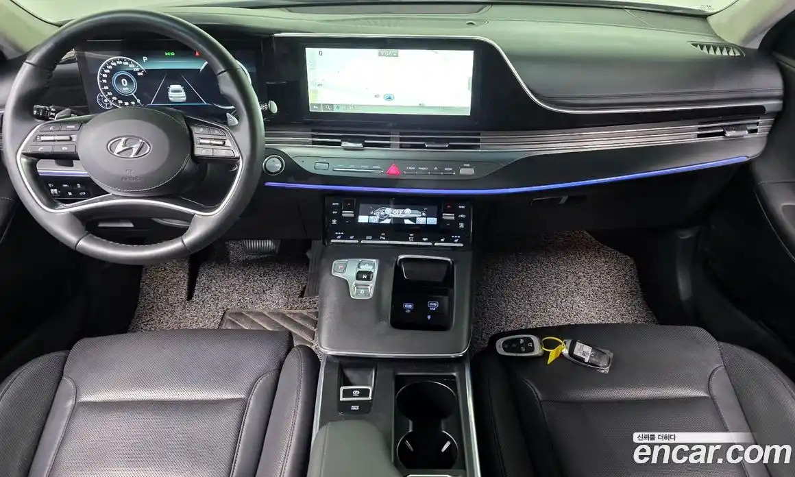 Hyundai Grandeur 2022 3.0 Автомат в Москве № 110643, фото 14