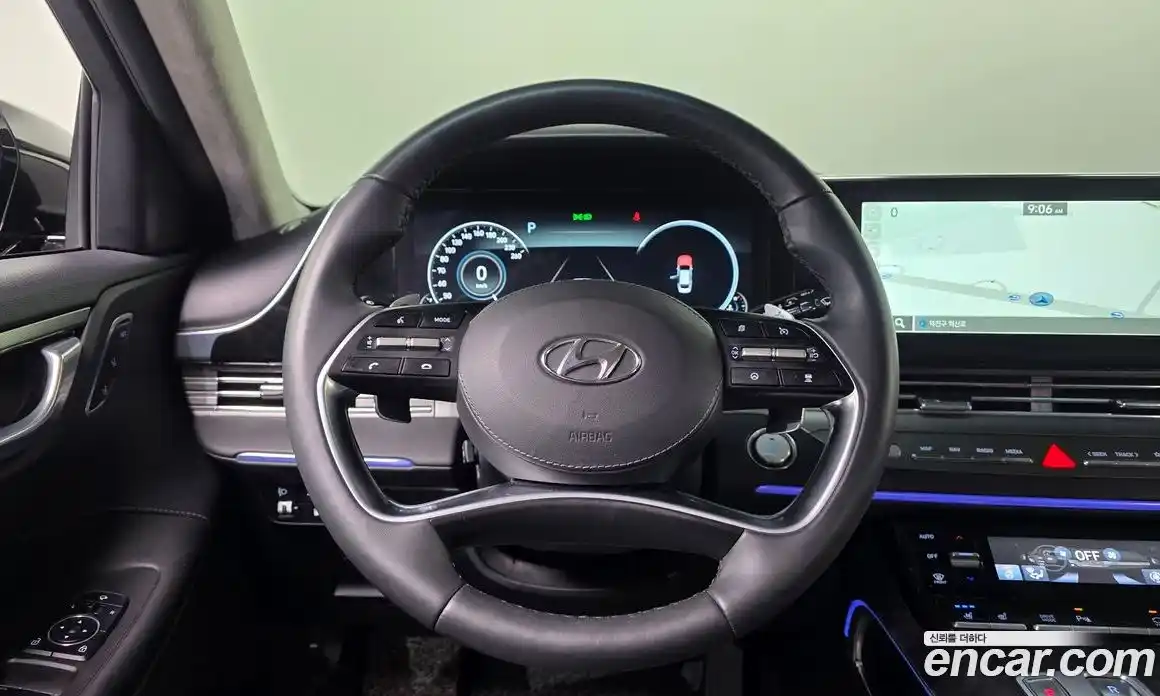 Hyundai Grandeur 2022 3.0 Автомат в Москве № 110643, фото 6