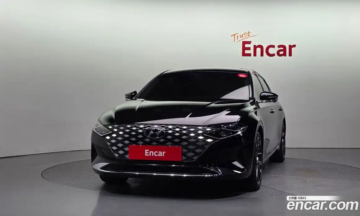 Hyundai Grandeur 2022 3.0 Автомат в Москве № 110643, фото 8