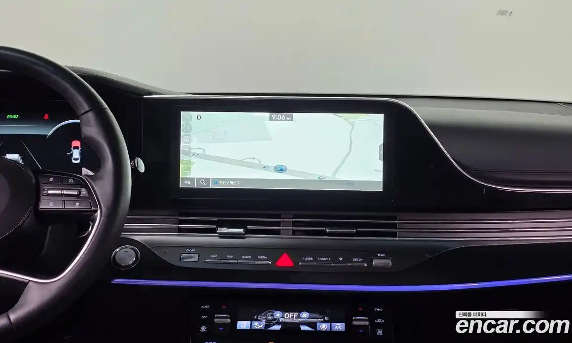 Hyundai Grandeur 2022 3.0 Автомат в Москве № 110643, фото 9