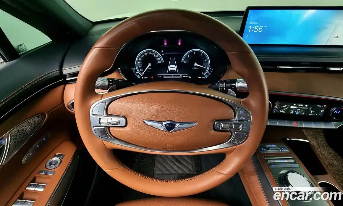 Genesis GV70 2022 2.2 Автомат в Москве № 119005, фото 13