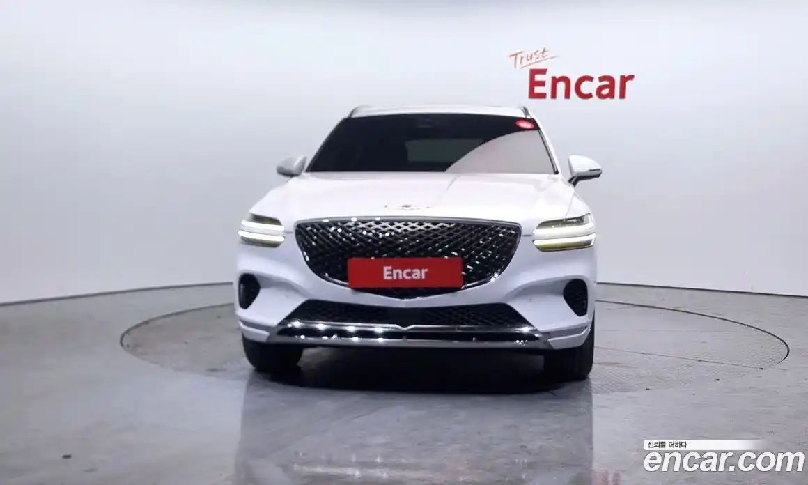 Genesis GV70 2022 2.2 Автомат в Москве № 119005, фото 3