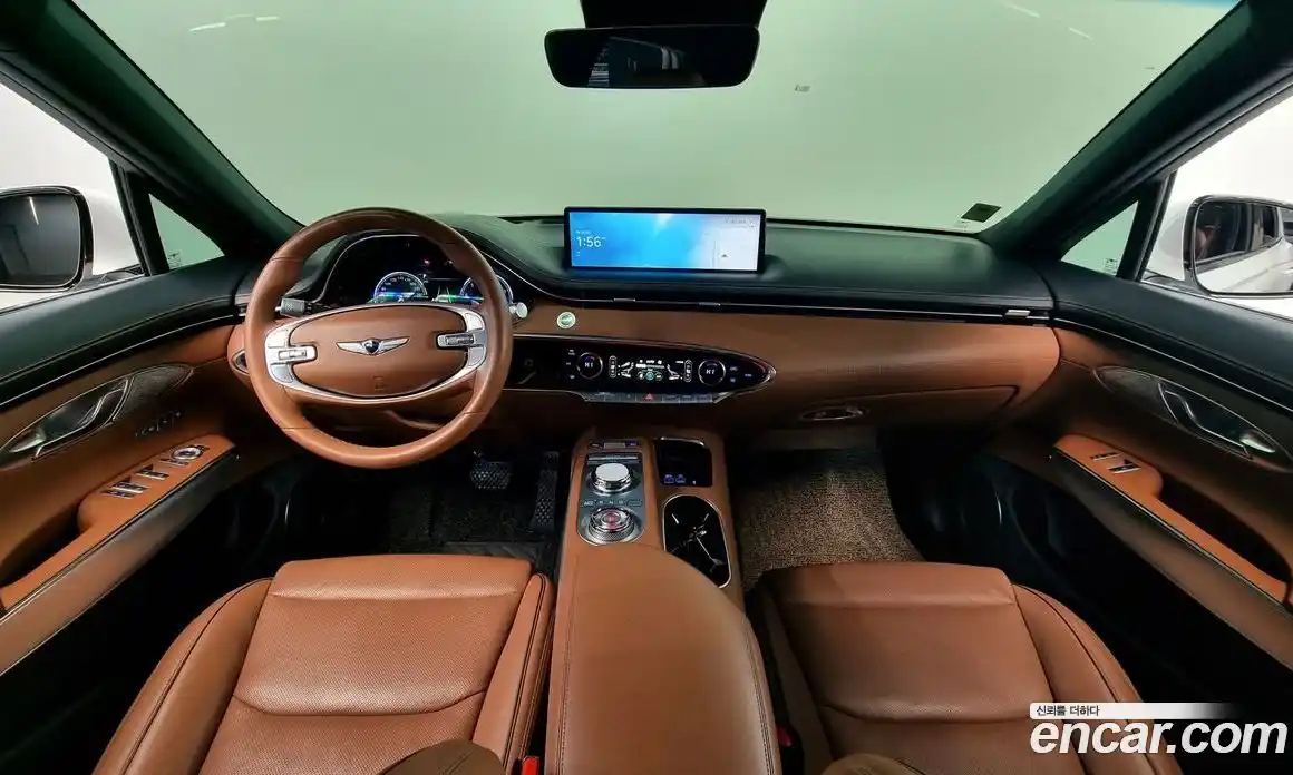 Genesis GV70 2022 2.2 Автомат в Москве № 119005, фото 7