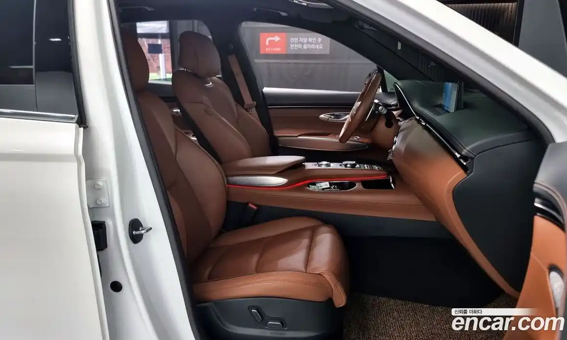 Genesis GV70 2022 2.2 Автомат в Москве № 119005, фото 10