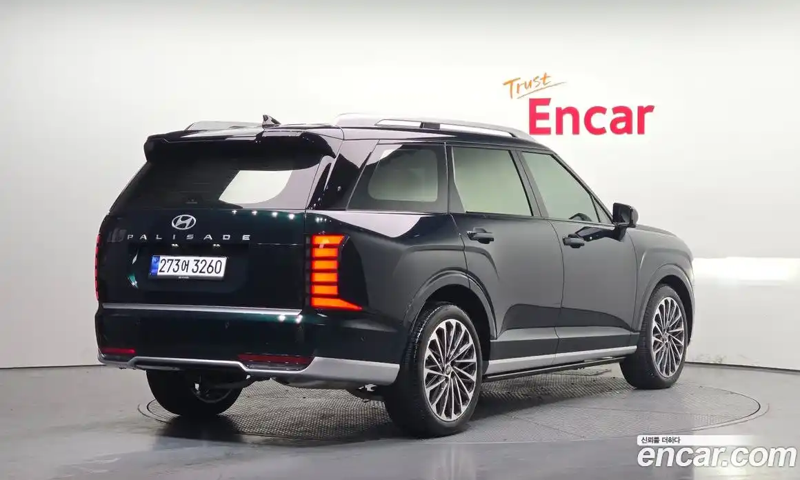 Hyundai Palisade 2026 2.5 Автомат в Москве № 119595, фото 12