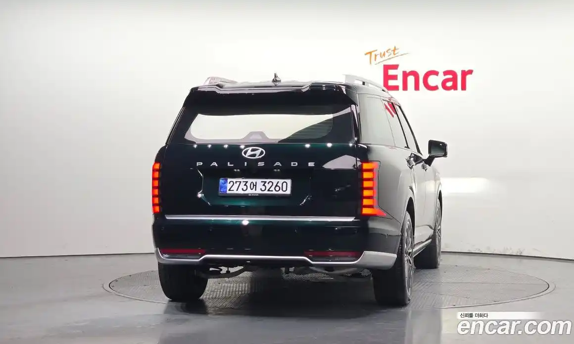 Hyundai Palisade 2026 2.5 Автомат в Москве № 119595, фото 8