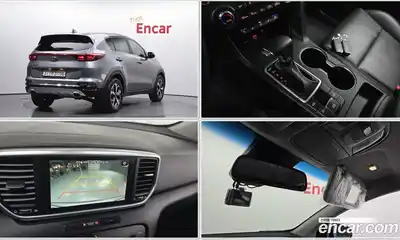 Kia Sportage 2021 2.0 Автомат в Москве № 121352, миниатюра 2