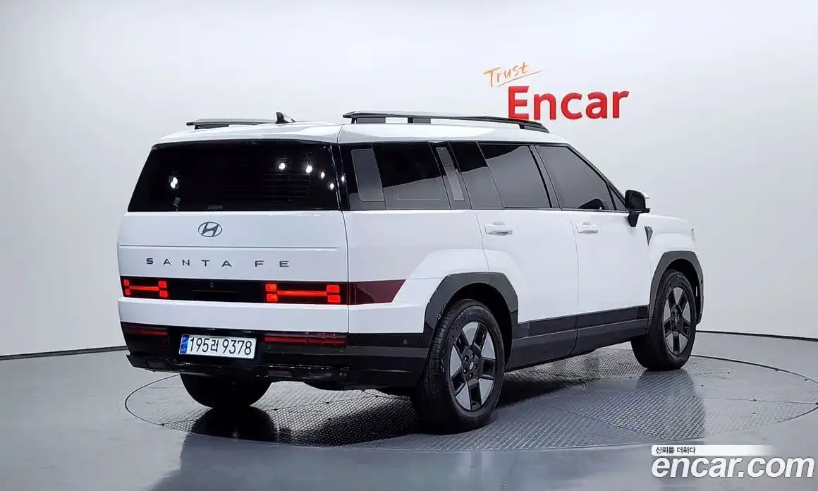 Hyundai Santa Fe 2024 1.6 Автомат в Москве № 123038, фото 13