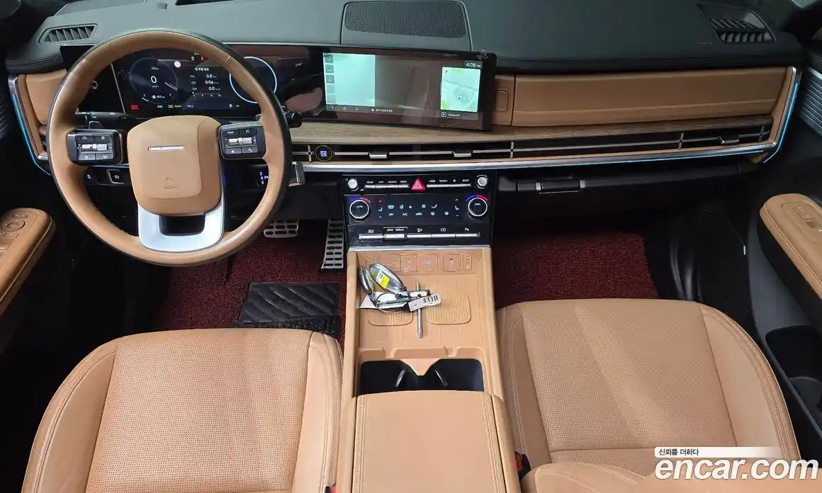 Hyundai Santa Fe 2024 1.6 Автомат в Москве № 126678, фото 2