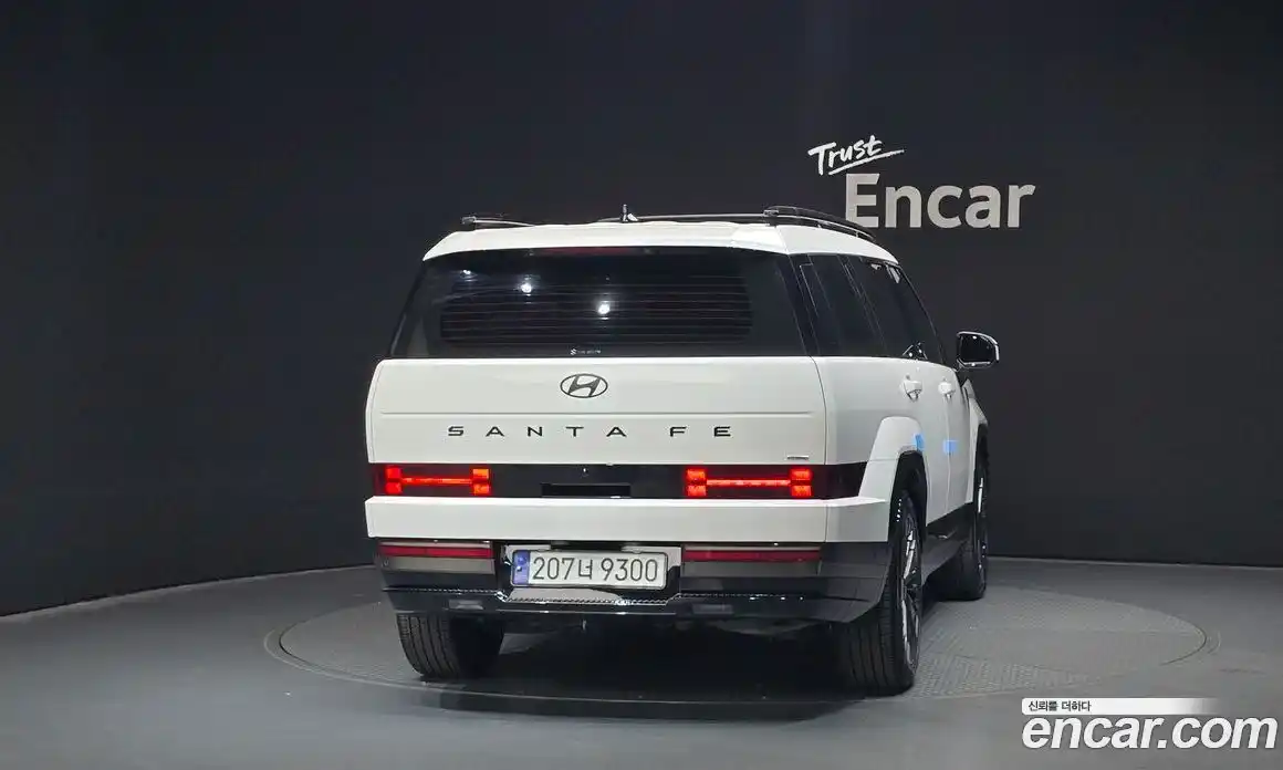 Hyundai Santa Fe 2024 1.6 Автомат в Москве № 126678, фото 4