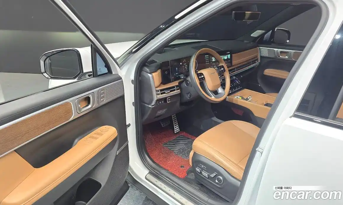 Hyundai Santa Fe 2024 1.6 Автомат в Москве № 126678, фото 9