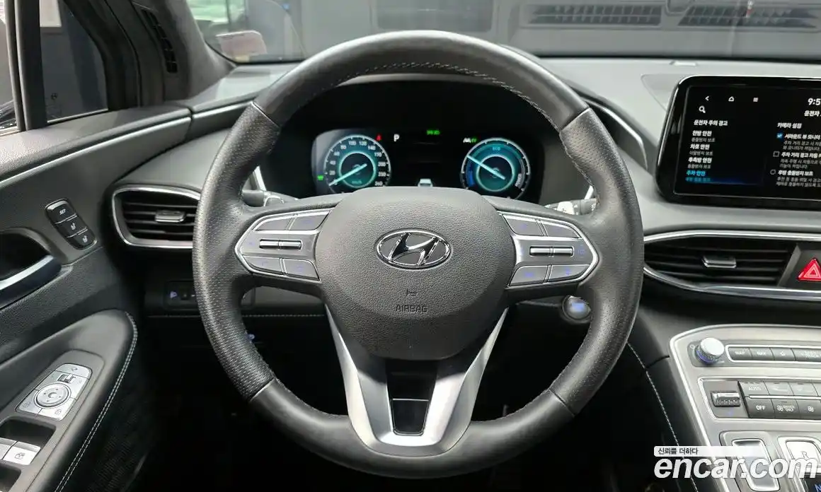 Hyundai Santa Fe 2023 1.6 Автомат в Москве № 127148, фото 13