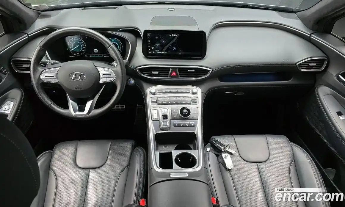 Hyundai Santa Fe 2023 1.6 Автомат в Москве № 127148, фото 19