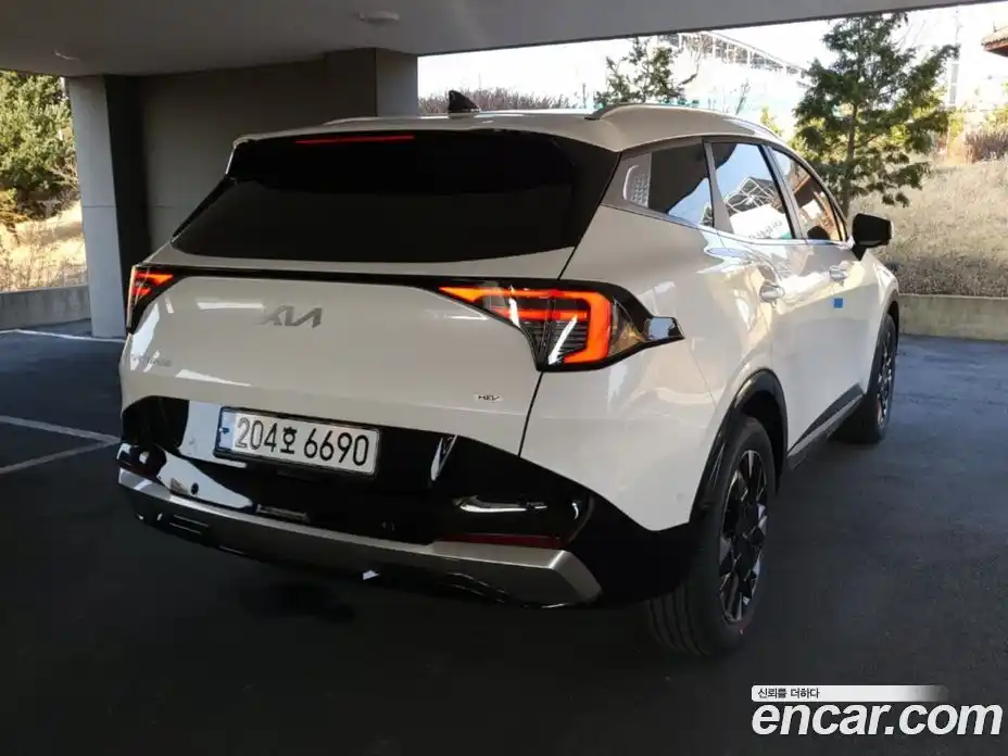 Kia Sportage 2025 1.6 Автомат в Москве № 127521, фото 3